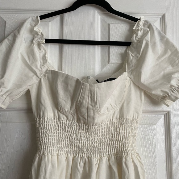 o.p.t Astor Dress in White | NWT - Picture 8 of 10